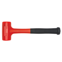 Polyurethane Dead Blow Hammer, 18 oz., Textured Grip, 11-3/10" L TYX066 | Nassau Supply