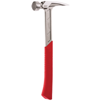 Milled Face Framing Hammer, 22 oz., Solid Steel Handle, 15" L TYX836 | Nassau Supply