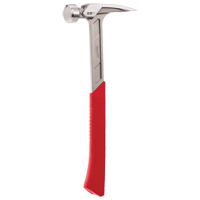 Smooth Face Framing Hammer, 22 oz., Solid Steel Handle, 15" L TYX837 | Nassau Supply