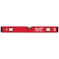 Niveau Redstick, Boîte, 2' lo, Acier, 3, Non magn&eacute;tique Nassau Supply
