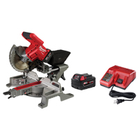 M18 Fuel Dual-Bevel Sliding Compound Mitre Saw Kit Nassau Supply