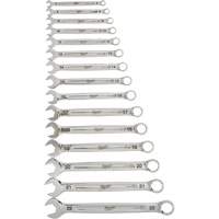 Wrench Set, Combination, 15 Pieces, Metric TYY013 | Nassau Supply