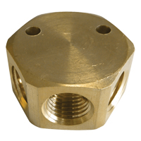 Air Manifold 3-In-6 Nassau Supply