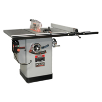 Cabinet Table Saw with Riving Knife, 230 V, 9.6 A, 3850 RPM TYY255 | Nassau Supply