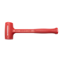 Urethane Dead Blow Hammer, 45 oz., Textured Grip, 12" L TYY295 | Nassau Supply