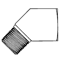 Raccords coudes m&acirc;le/femelle 45 Nassau Supply