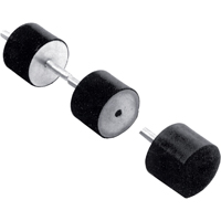 Cylindrical Vibration Isolators Nassau Supply