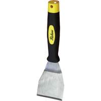 Bent Chisel Scraper, Carbon Steel Blade, 6" Wide, Plastic Handle UAD787 | Nassau Supply