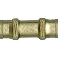 Union Coupling, 3/8", Brass Nassau Supply