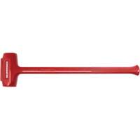Sledge Head Dead Blow Hammer, 5.47 lbs., Smooth Grip, 20" L UAD989 | Nassau Supply