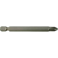 Pro-Tip&reg; Power Driver Bit, Phillips, #1 Tip, 3/16" Drive Size, 3" Length Nassau Supply
