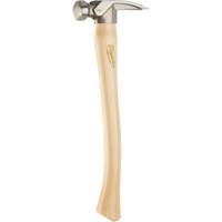 Smooth Face Framing Hammer, 19 oz., Wood Handle, 16" L UAE086 | Nassau Supply