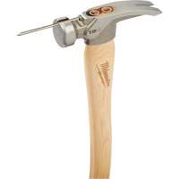 Smooth Face Framing Hammer, 19 oz., Wood Handle, 16" L UAE086 | Nassau Supply