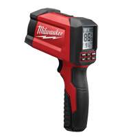 Infrared/Contact Temp-Gun Thermometer, -40°- 1472°F ( -40°-800°C ), 30:1, Adjustable Emmissivity Nassau Supply
