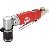 Ponceuse orbitale al&eacute;atoire sans aspiration Elite, Dia 1-1/4", Entr&eacute;e 1/4" NPT, 12 000 Tr/min Nassau Supply