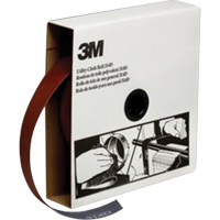Utility Roll, Aluminum Oxide, 1-1/2" W x 150' L, P400 Grit Nassau Supply