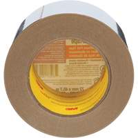 Venture Tape Aluminum Foil Tape, 1.8 mils Thick, 72 mm (3") x 45.7 m (150') Nassau Supply