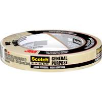 Ruban-cache Scotch pour entrepreneurs 2020, 18 mm (3/4") x 55 m (180'), Beige Nassau Supply