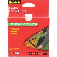 Scotch&reg; Outdoor Carpet Tape, 35 mm (1-2/5") W x 12.2 m (40') L Nassau Supply