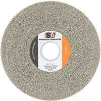Standard Abrasives General Purpose Plus Wheel, 6" Dia., Medium Grit, Aluminum Oxide Nassau Supply