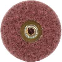 Standard Abrasives Quick Change Surface Conditioning Disc, 2" Dia., Medium Grit, Aluminum Oxide Nassau Supply