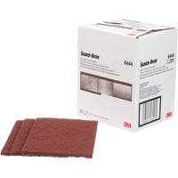 Scotch-Brite Extra-Duty Hand Pad, Aluminum Oxide, 9" x 6", Fine Grit Nassau Supply