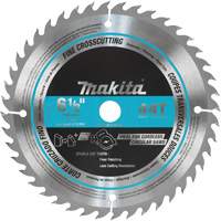 Circular Saw Blade, 6-1/2", 44 Teeth, Wood Use Nassau Supply