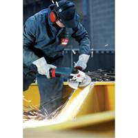 High Performance Large Angle Grinder, 9", 120 V, 15 A, 6500 RPM Nassau Supply