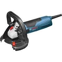 Concrete Surfacing Grinder with Dust-Collecting Shroud Nassau Supply