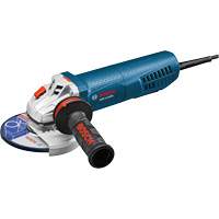 High-Performance Angle Grinder with Paddle Switch, 6", 120 V, 13 A, 9300 RPM UAF203 | Nassau Supply