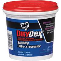 Plâtre à reboucher DryDex<sup>MD</sup>, 946 ml, Contenant en plastique UAG255 | Nassau Supply