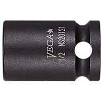Douille, Chocs, 1 mm, Prise 3/8", 6 pans Nassau Supply