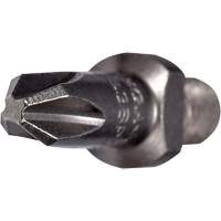 Embout cruciforme filet&eacute; 1/4"-24 extra dur Nassau Supply