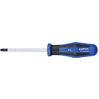 Phillips Screwdriver, #0, 5-3/8" L, Cushion Grip Handle Nassau Supply