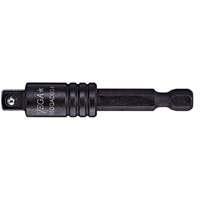 Quick Release Adapter & Extension, 1/4" Drive Size, 1/4" Male Size, Ball, 3" L Nassau Supply