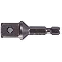 Adapter & Extension, 1/4" Drive Size, 1/2" Male Size, Ball, 2" L UAH316 | Nassau Supply