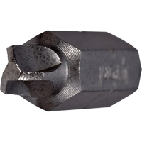 Insert Bit, Tri-Wing&reg;, 6, 1/4" Drive Nassau Supply