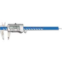 Digital Measuring Caliper, 0" - 6" (0 mm - 150 mm) Range UAI308 | Nassau Supply