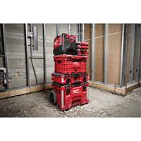 Packout™ Crate, 18.6" W x 15.4" D x 9.9" H, Red UAI595 | Nassau Supply
