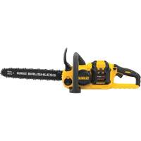 FlexVolt&reg; Brushless Chainsaw Kit, 16", Battery Powered, 60 V Nassau Supply