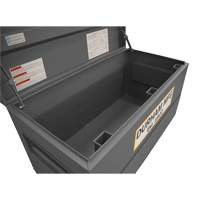 Jobsite Storage Box, 48" x 24" x 27-13/16", Steel, Grey UAI845 | Nassau Supply