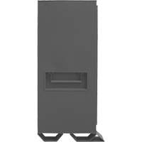 Jobsite Storage Shelving Cabinet, Steel, 47.5 Cubic Feet, Grey UAI847 | Nassau Supply