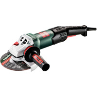 Quick Angle Grinder, 6", 120 V, 14.5 A, 9600 RPM Nassau Supply