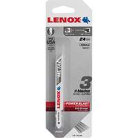 Lame de scie sauteuse pour coupe de m&eacute;tal, Bim&eacute;tal, Tige en T, 3-5/8" lo, 6 dents par pouce Nassau Supply