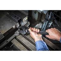 Adjustable Wrench, 18" L, 2" Max Width, Black UAJ366 | Nassau Supply