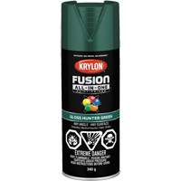 Fusion All-In-One™ Paint, Green, Gloss, 12 oz., Aerosol Can UAJ413 | Nassau Supply