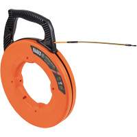 Fish Tape with Spiral Steel Leader Nassau Supply