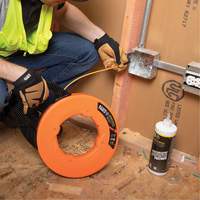 Fish Tape with Spiral Steel Leader Nassau Supply