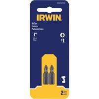 Embouts de tournevis &agrave; ins&eacute;rer, Phillips, #1, Prise 1/4" Nassau Supply