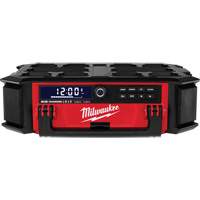M18™ Packout™ Radio & Charger (Tool Only), Lithium-Ion, 18 V UAK063 | Nassau Supply